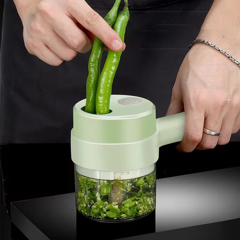 Pon los ingredientes